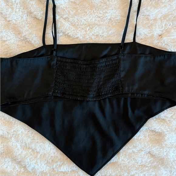 Black bandeau top! - Picture 2 of 3